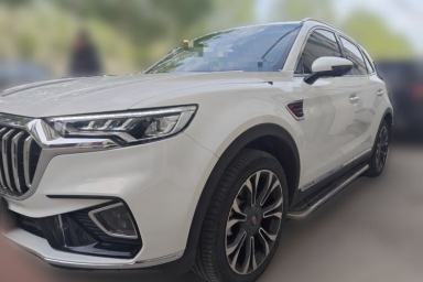 Used Hongqi HS5 2019 2.0T Smart Connect Flagship All-Wheel-Drive Version