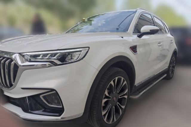 Used Hongqi HS5 2019 2.0T Smart Connect Flagship All-Wheel-Drive Version