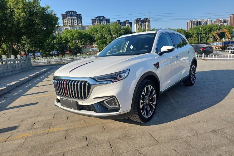 Used Hongqi HS5 2019 2.0T Smart Connect Flagship All-Wheel-Drive Version Guazi used car, China used car export, Used car for sale, Used cars, Cheapest cars for sale