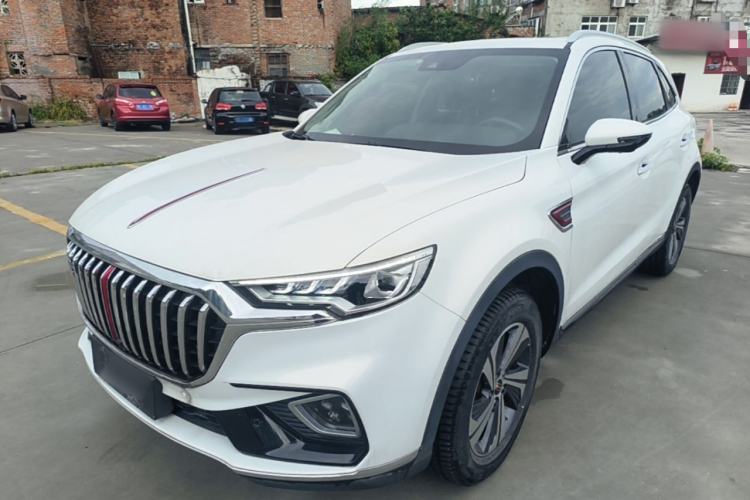 Used Hongqi HS5 2019 2.0T Smart Connect Flagship Edition Guazi used car, China used car export, Used car for sale, Used Hongqi cars, Cheapest cars for sale