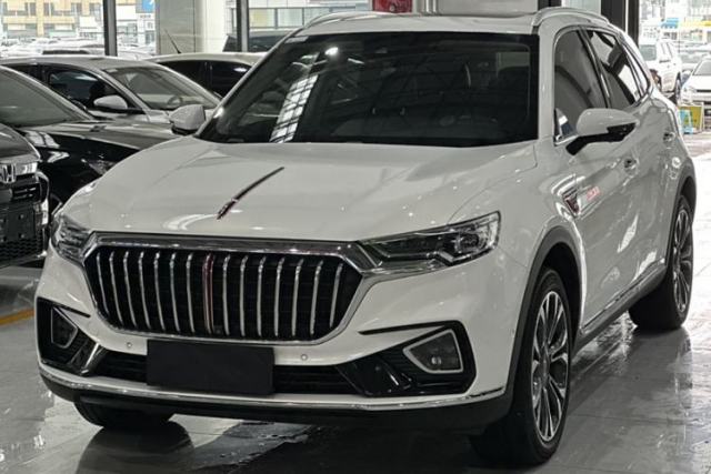 Used Hongqi HS5 2019 2.0T Smart Connect Flagship All-Wheel-Drive Version