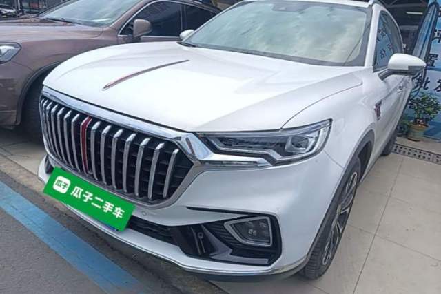 Used Hongqi HS5 2019 2.0T Smart Connect Flagship All-Wheel-Drive Version