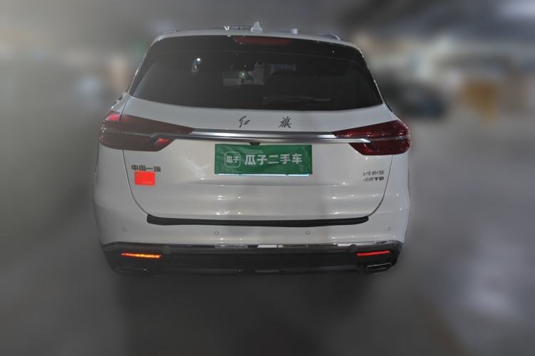 Used Hongqi HS5 2019 2.0T Smart Connect Flagship Edition Rear