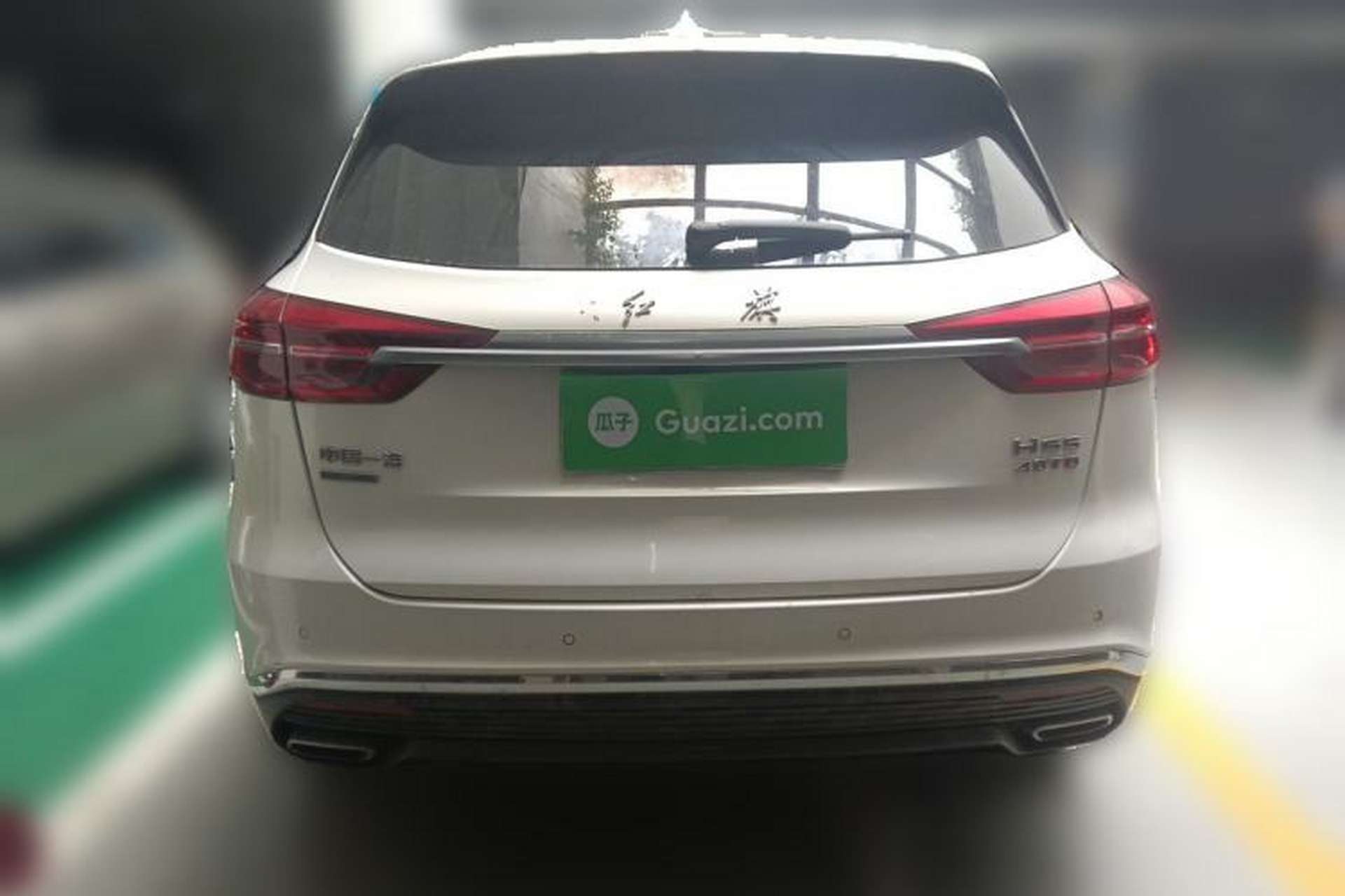 Used Hongqi HS5 2019 2.0T Smart Connect Flagship All-Wheel-Drive Version Rear