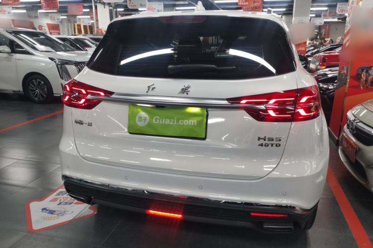 Used Hongqi HS5 2019 2.0T Smart Connect Flagship Edition Rear