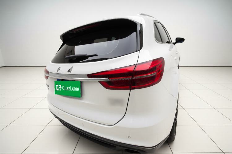Used Hongqi HS5 2019 2.0T Smart Connect Flagship Edition Rear