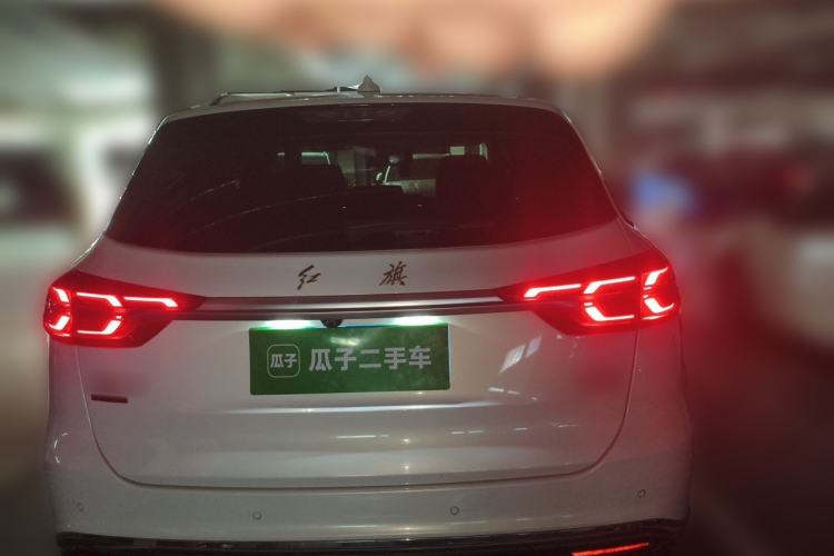 Used Hongqi HS5 2019 2.0T Smart Connect Flagship All-Wheel-Drive Version Rear