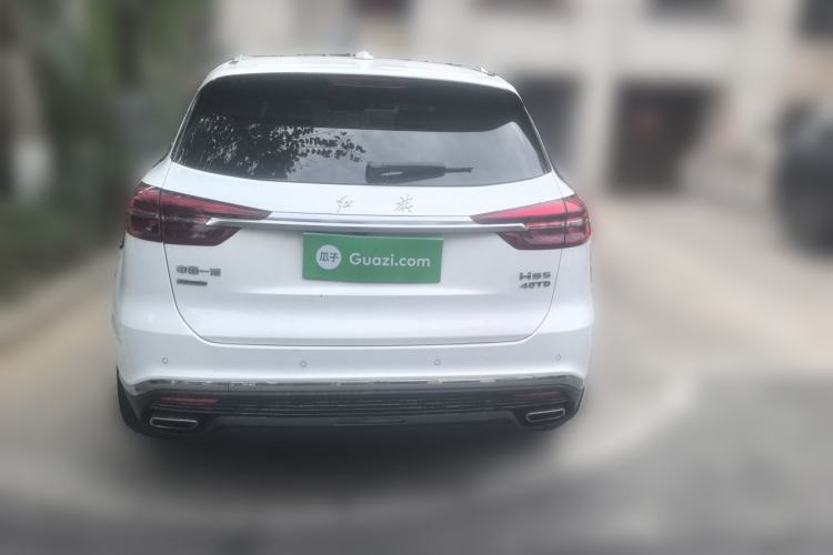 Used Hongqi HS5 2019 2.0T Smart Connect Flagship All-Wheel-Drive Version Rear