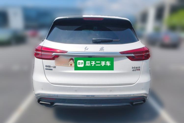 Used Hongqi HS5 2019 2.0T Smart Connect Flagship All-Wheel-Drive Version Rear