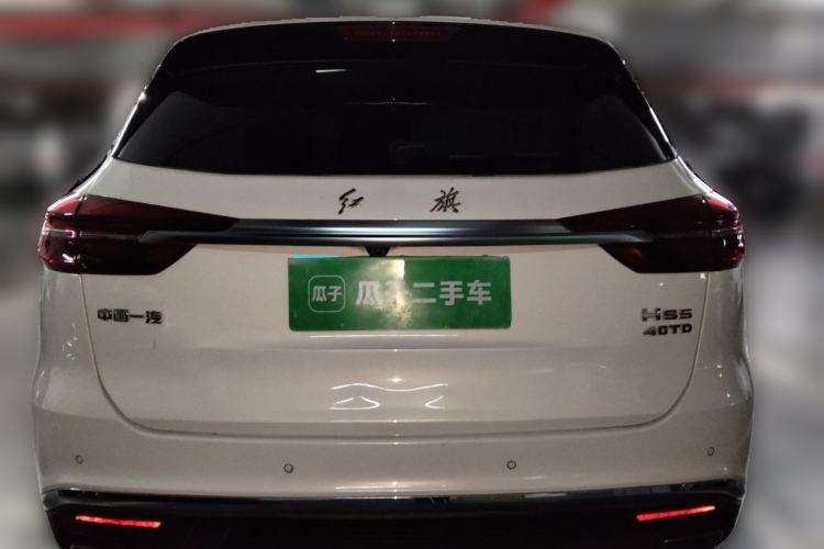 Used Hongqi HS5 2019 2.0T Smart Connect Flagship Edition Rear