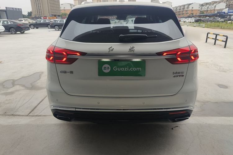 Used Hongqi HS5 2019 2.0T Smart Connect Flagship Edition Rear