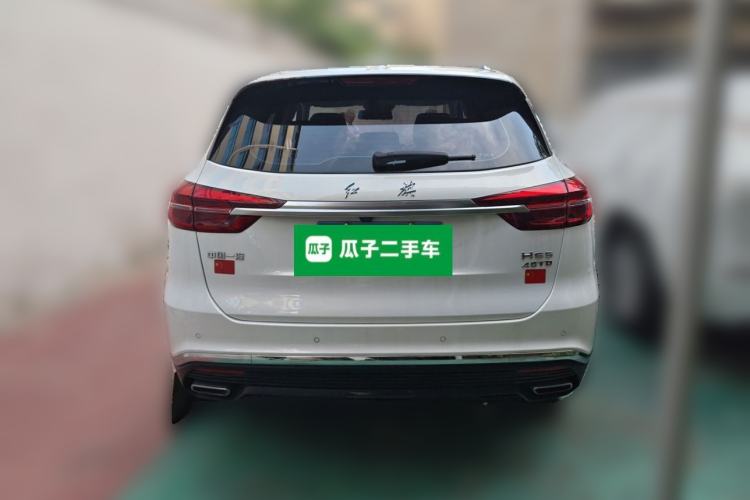Used Hongqi HS5 2019 2.0T Smart Connect Flagship Edition Rear