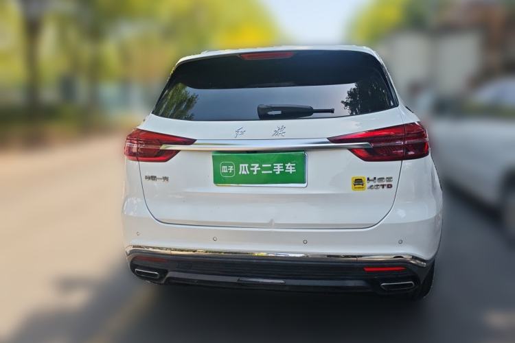 Used Hongqi HS5 2019 2.0T Smart Connect Flagship Edition Rear