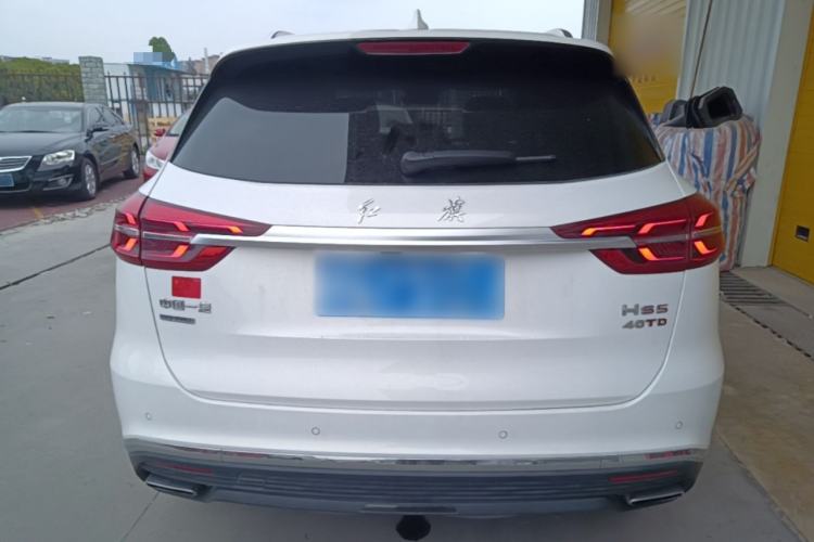 Used Hongqi HS5 2019 2.0T Smart Connect Flagship All-Wheel-Drive Version Rear