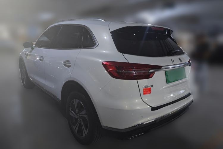 Used Hongqi HS5 2019 2.0T Smart Connect Flagship Edition Rear Left 45 Deg