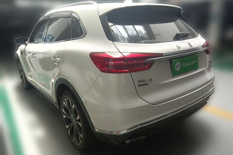Used Hongqi HS5 2019 2.0T Smart Connect Flagship All-Wheel-Drive Version Rear Left 45 Deg
