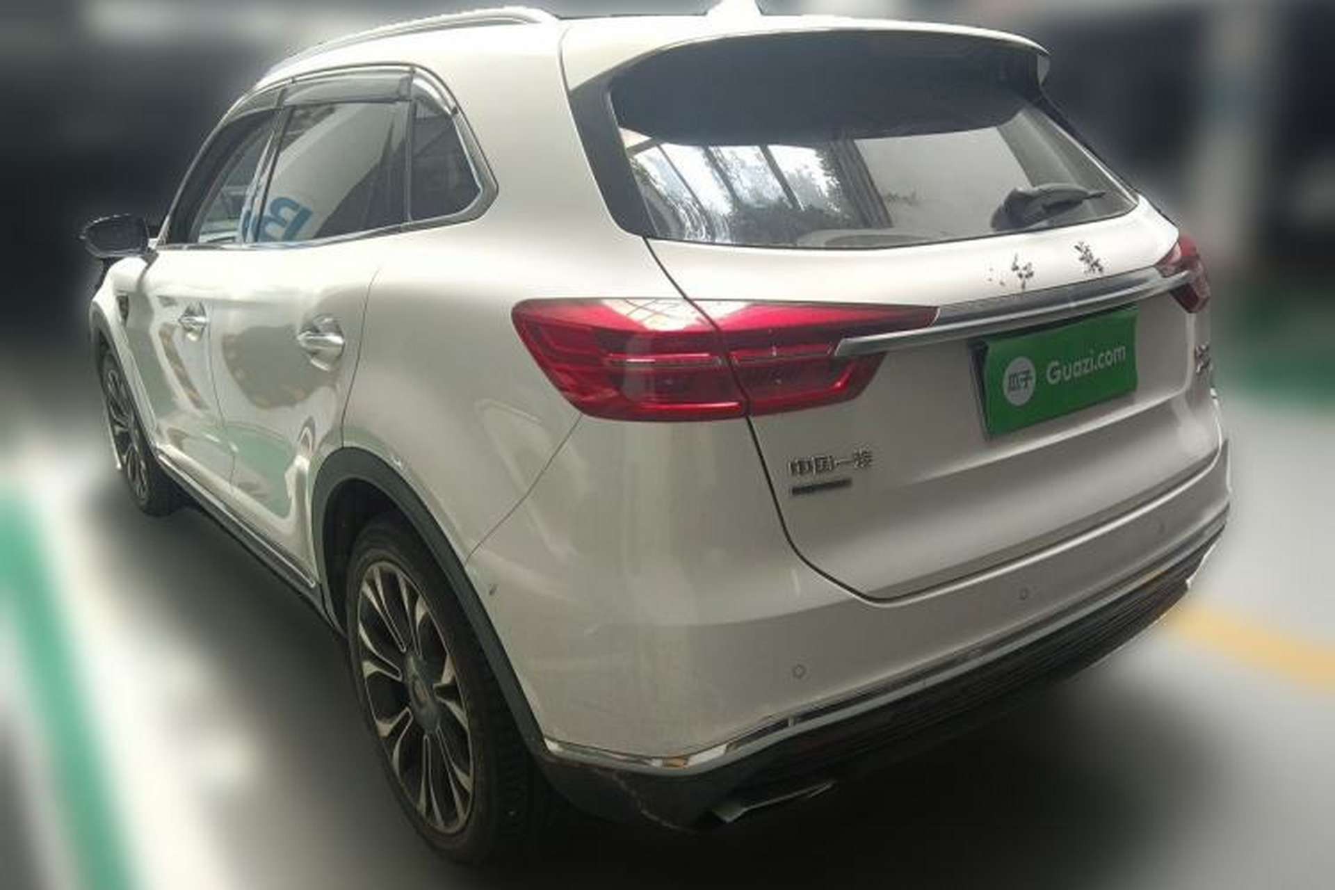 Used Hongqi HS5 2019 2.0T Smart Connect Flagship All-Wheel-Drive Version Rear Left 45 Deg
