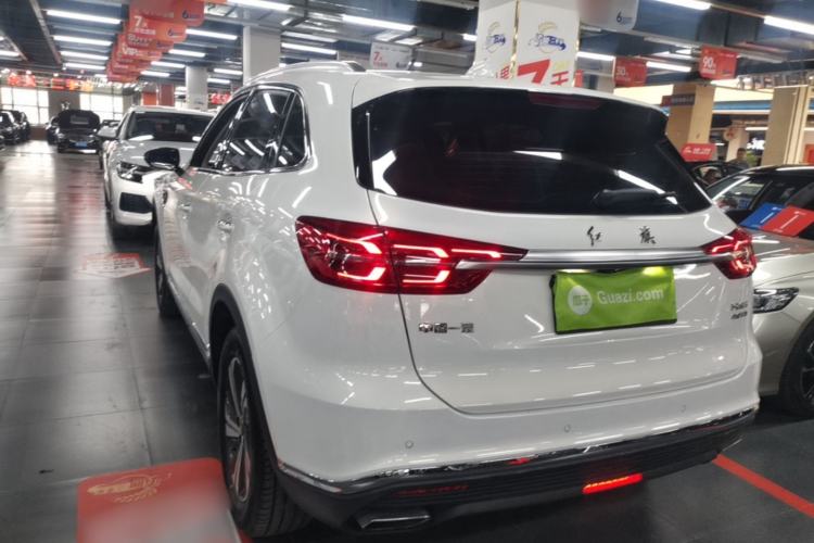 Used Hongqi HS5 2019 2.0T Smart Connect Flagship Edition Rear Left 45 Deg