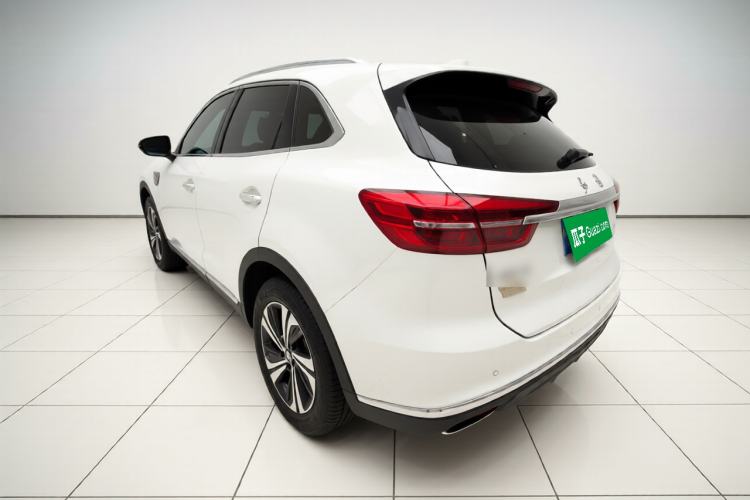 Used Hongqi HS5 2019 2.0T Smart Connect Flagship Edition Rear Left 45 Deg