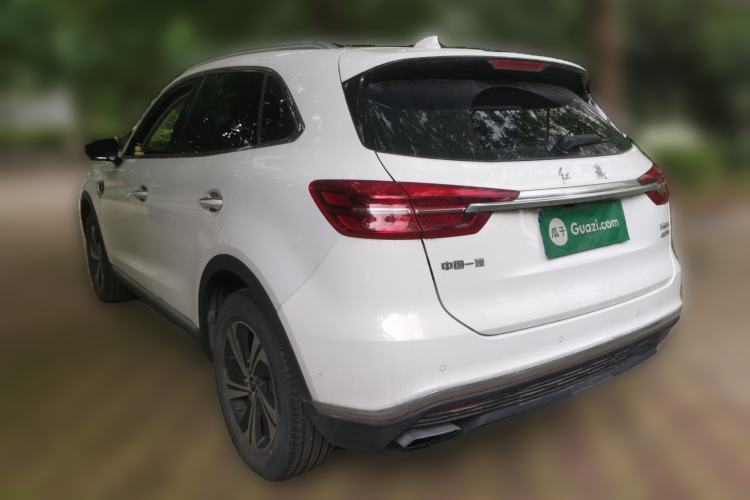 Used Hongqi HS5 2019 2.0T Smart Connect Flagship Edition Rear Left 45 Deg
