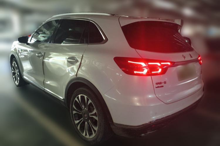 Used Hongqi HS5 2019 2.0T Smart Connect Flagship All-Wheel-Drive Version Rear Left 45 Deg
