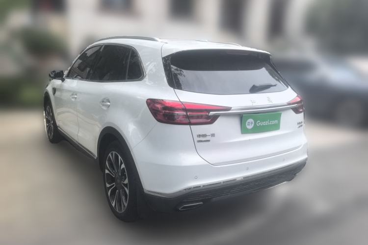 Used Hongqi HS5 2019 2.0T Smart Connect Flagship All-Wheel-Drive Version Rear Left 45 Deg