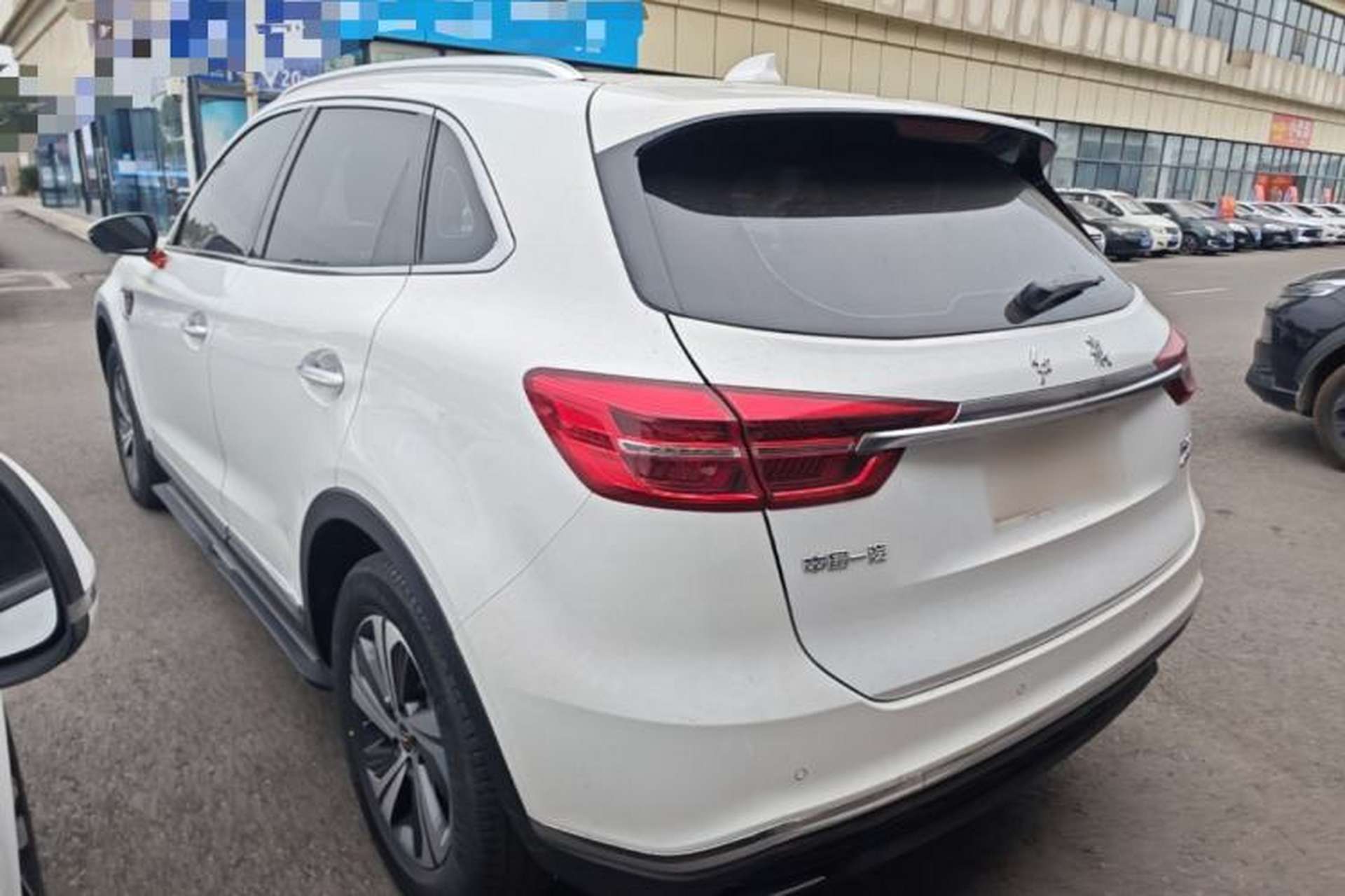 Used Hongqi HS5 2019 2.0T Smart Connect Flagship Edition Rear Left 45 Deg