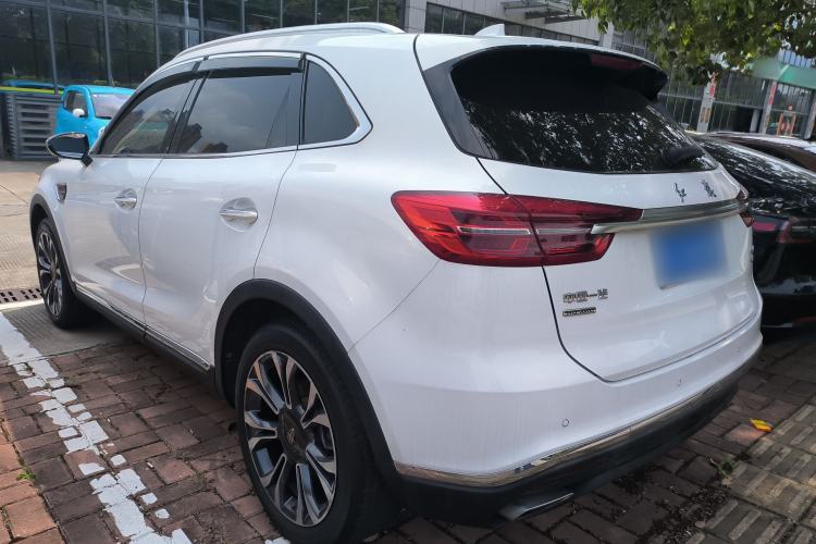 Used Hongqi HS5 2019 2.0T Smart Connect Flagship All-Wheel-Drive Version Rear Left 45 Deg