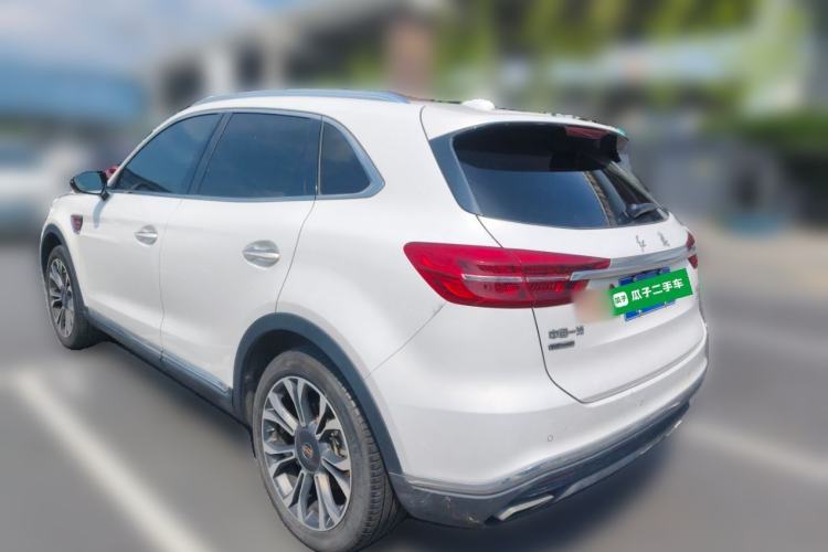 Used Hongqi HS5 2019 2.0T Smart Connect Flagship All-Wheel-Drive Version Rear Left 45 Deg