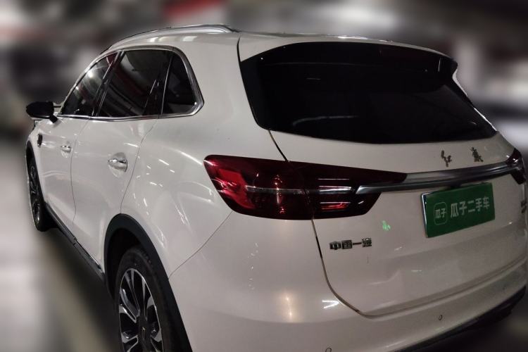 Used Hongqi HS5 2019 2.0T Smart Connect Flagship Edition Rear Left 45 Deg