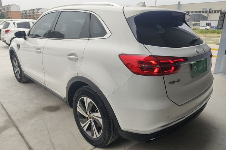 Used Hongqi HS5 2019 2.0T Smart Connect Flagship Edition Rear Left 45 Deg