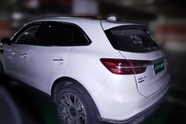 Used Hongqi HS5 2019 2.0T Smart Connect Flagship All-Wheel-Drive Version Rear Left 45 Deg