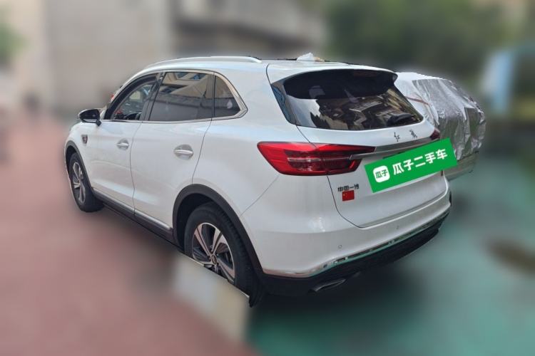 Used Hongqi HS5 2019 2.0T Smart Connect Flagship Edition Rear Left 45 Deg