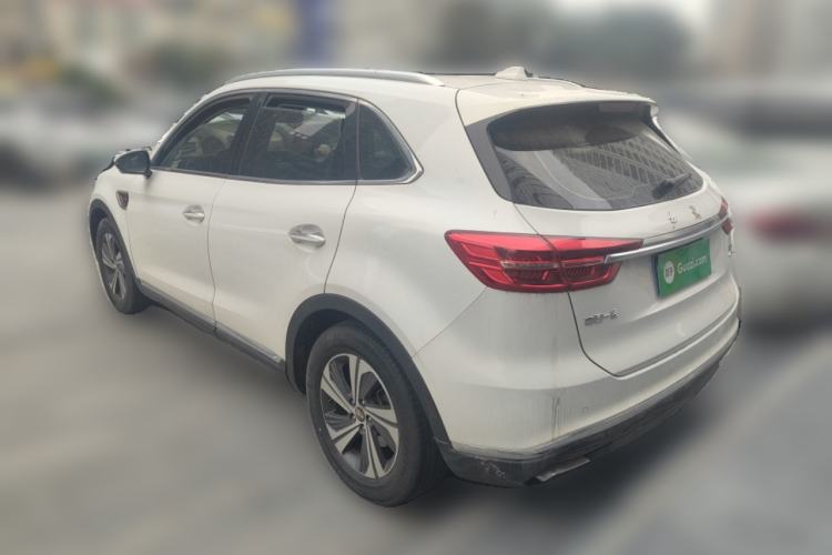 Used Hongqi HS5 2019 2.0T Smart Connect Flagship Edition Rear Left 45 Deg
