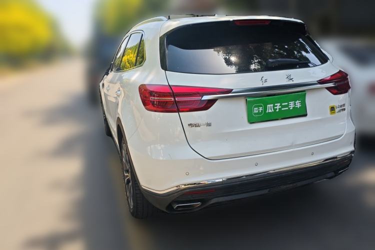 Used Hongqi HS5 2019 2.0T Smart Connect Flagship Edition Rear Left 45 Deg