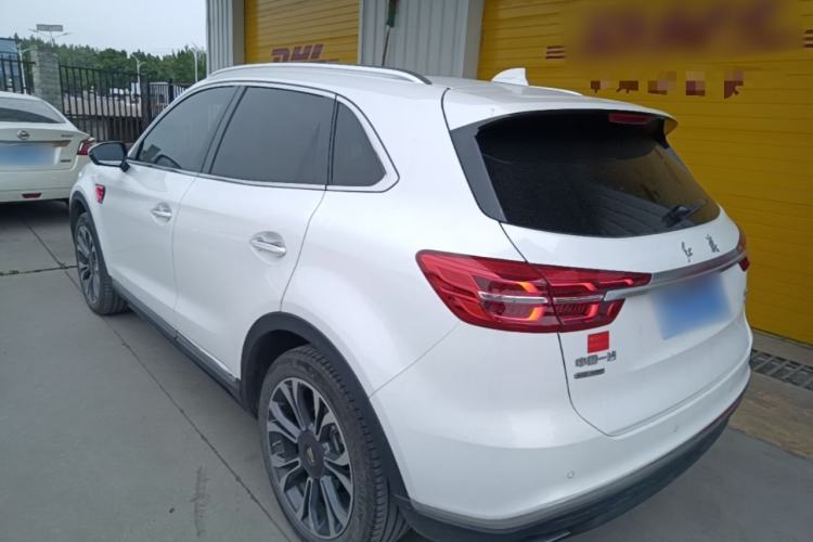 Used Hongqi HS5 2019 2.0T Smart Connect Flagship All-Wheel-Drive Version Rear Left 45 Deg