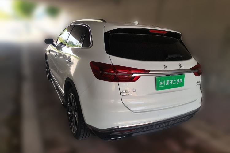 Used Hongqi HS5 2019 2.0T Smart Connect Flagship All-Wheel-Drive Version Rear Left 45 Deg
