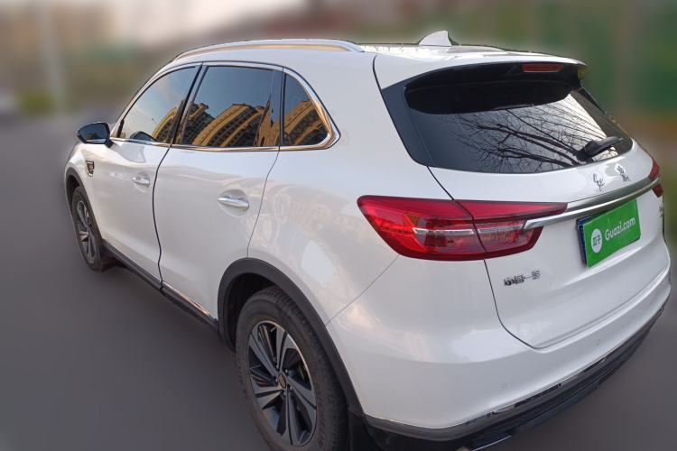 Used Hongqi HS5 2019 2.0T Smart Connect Flagship Edition Rear Left 45 Deg