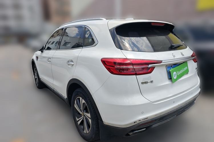 Used Hongqi HS5 2019 2.0T Smart Connect Flagship Edition Rear Left 45 Deg
