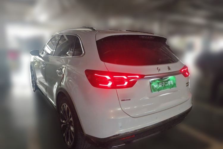 Used Hongqi HS5 2019 2.0T Smart Connect Flagship All-Wheel-Drive Version Rear Left 45 Deg