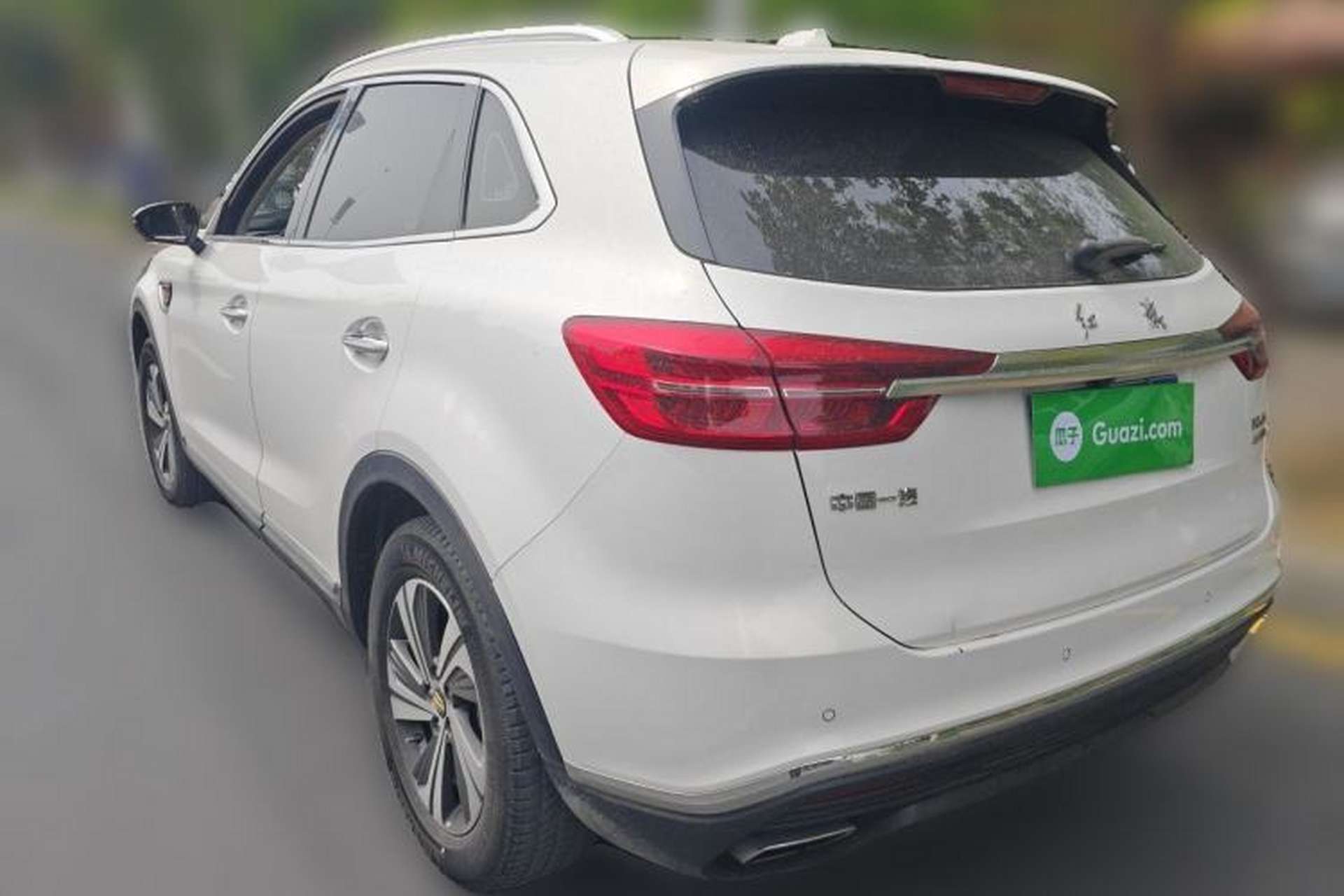 Used Hongqi HS5 2019 2.0T Smart Connect Flagship Edition Rear Left 45 Deg