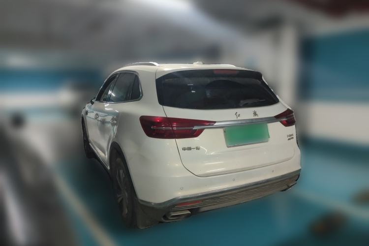 Used Hongqi HS5 2019 2.0T Smart Connect Flagship Edition Rear Left 45 Deg