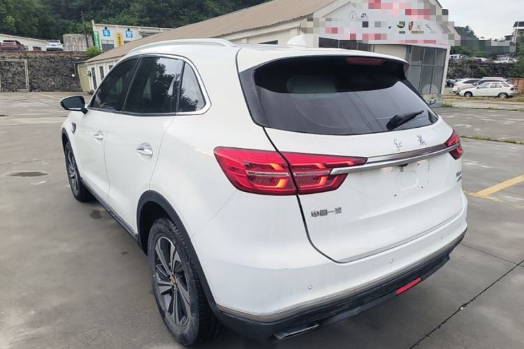 Used Hongqi HS5 2019 2.0T Smart Connect Flagship Edition Rear Left 45 Deg