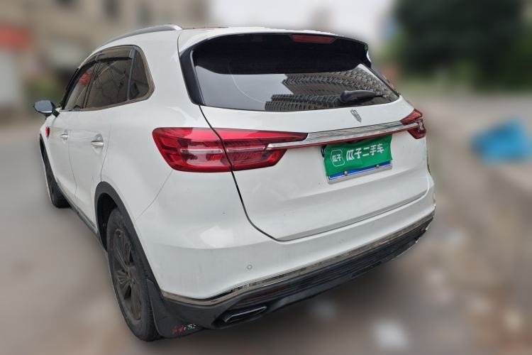 Used Hongqi HS5 2019 2.0T Smart Connect Flagship Edition Rear Left 45 Deg