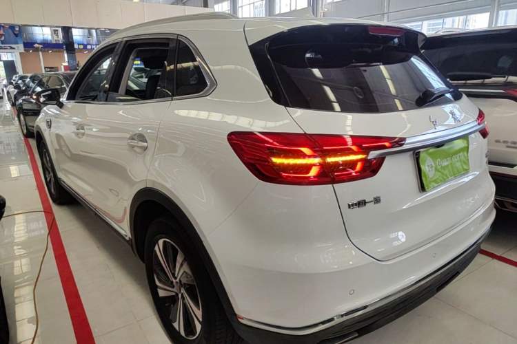 Used Hongqi HS5 2019 2.0T Smart Connect Flagship Edition Rear Left 45 Deg