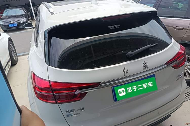 Used Hongqi HS5 2019 2.0T Smart Connect Flagship All-Wheel-Drive Version Rear Left 45 Deg