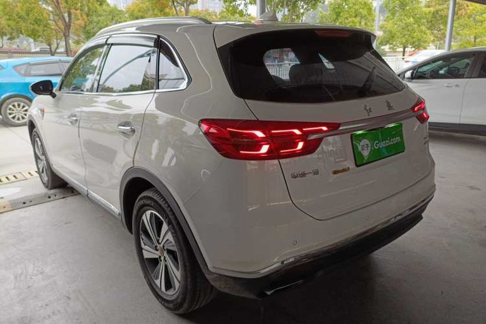Used Hongqi HS5 2019 2.0T Smart Connect Flagship Edition Rear Left 45 Deg
