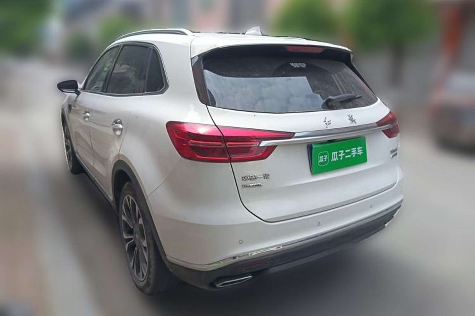 Used Hongqi HS5 2019 2.0T Smart Connect Flagship All-Wheel-Drive Version Rear Left 45 Deg