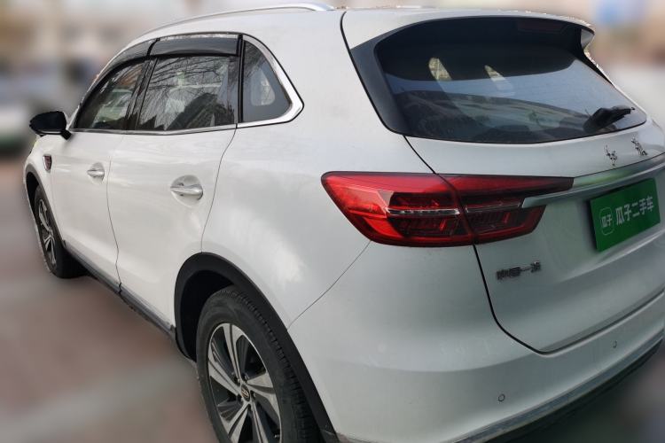 Used Hongqi HS5 2019 2.0T Smart Connect Flagship Edition Rear Left 45 Deg
