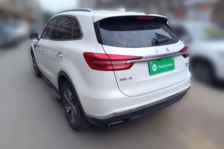 Used Hongqi HS5 2019 2.0T Smart Connect Flagship Edition Rear Left 45 Deg